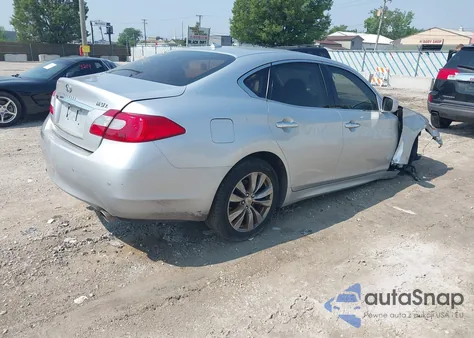 2013 Infiniti M37X z USA, uszkodzony, nr VIN JN1BY1AR2DM601075